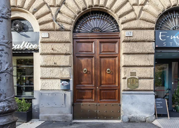 Hostly-the Porta Pia Suite-rome Centre With Charme Apartament