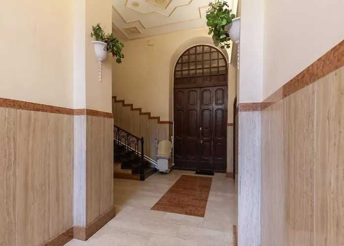 Apartament Hostly-the Porta Pia Suite-rome Centre With Charme Rzym