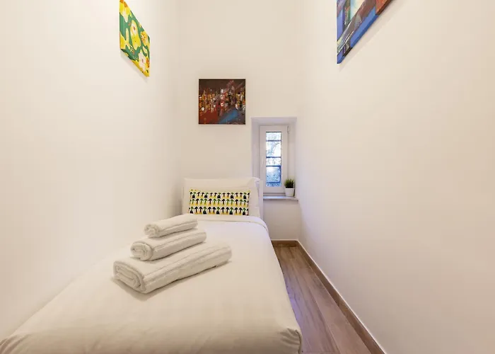 Hostly-the Porta Pia Suite-rome Centre With Charme Apartament Rzym