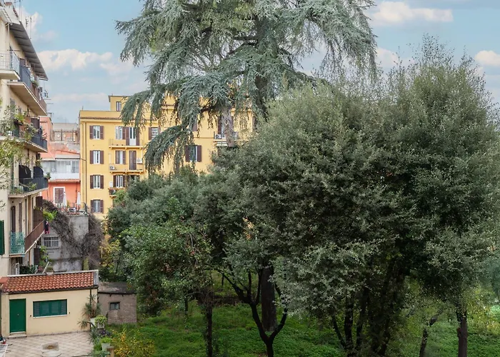 Hostly-the Porta Pia Suite-rome Centre With Charme