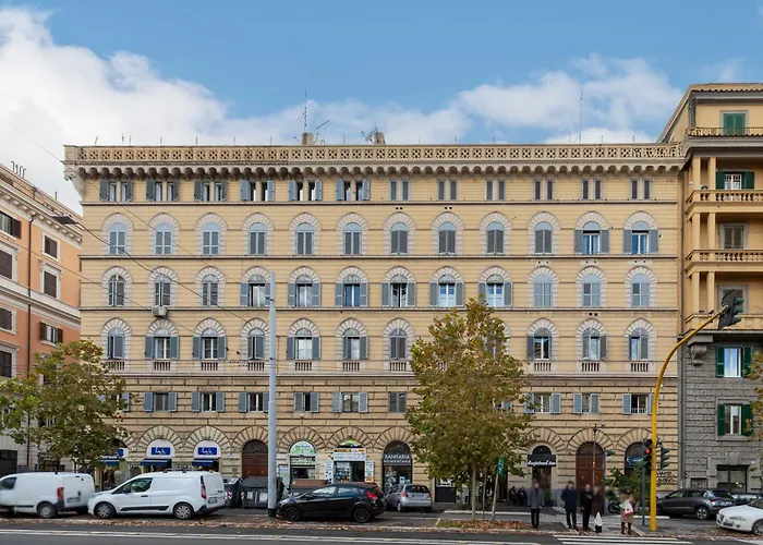 Apartament Hostly-the Porta Pia Suite-rome Centre With Charme *